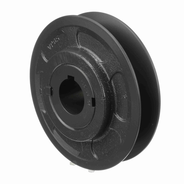 1 Groove Cast Iron Finish Bore Fhp Variable Pitch Sheave, 1VP65X38MM